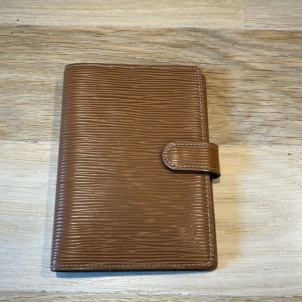 Louis Vuitton planner